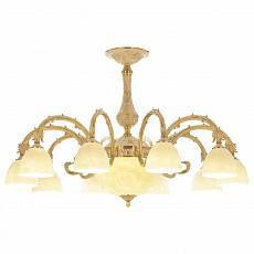 Подвесная люстра Bohemia Ivele Crystal 7109 71109P/10/300 GW P1 D Rose