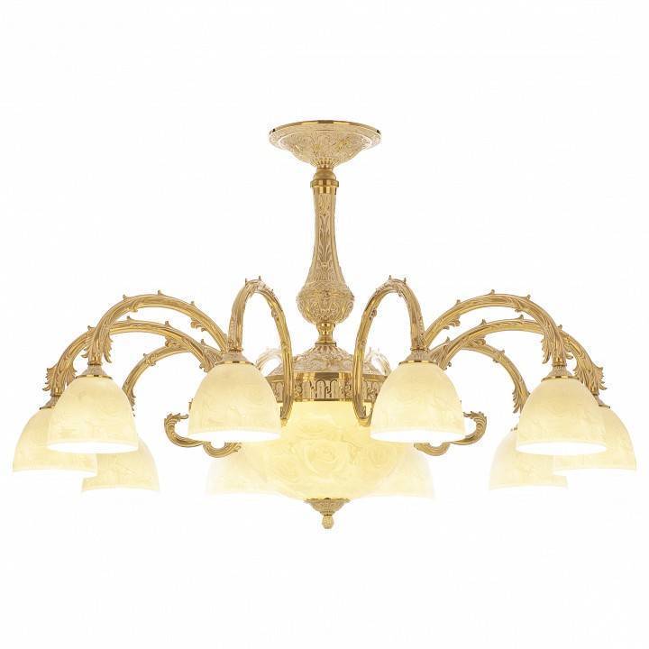 Подвесная люстра Bohemia Ivele Crystal 7109 71109P/10/300 GW P1 D Rose