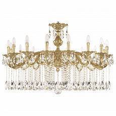 Подвесная люстра Bohemia Ivele Crystal 7102 71202/16/360 A G