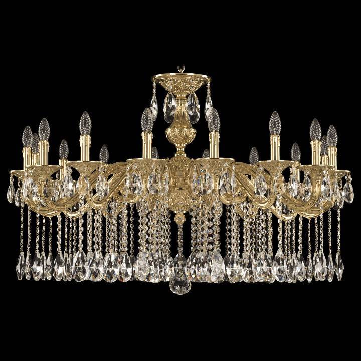 Подвесная люстра Bohemia Ivele Crystal 7102 71202/16/360 A G