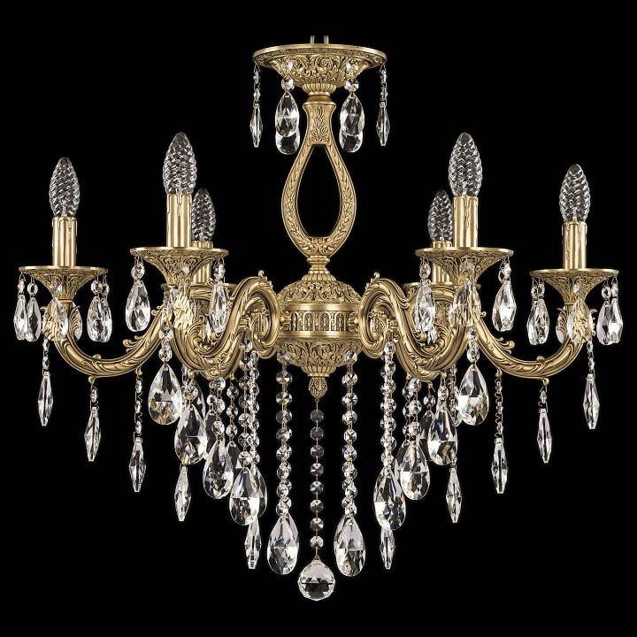 Подвесная люстра Bohemia Ivele Crystal 7101 71301/6/210 B FP