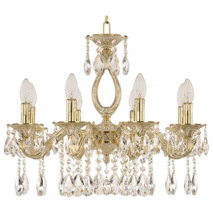 Подвесная люстра Bohemia Ivele Crystal 7102 71302/8/175 A GW