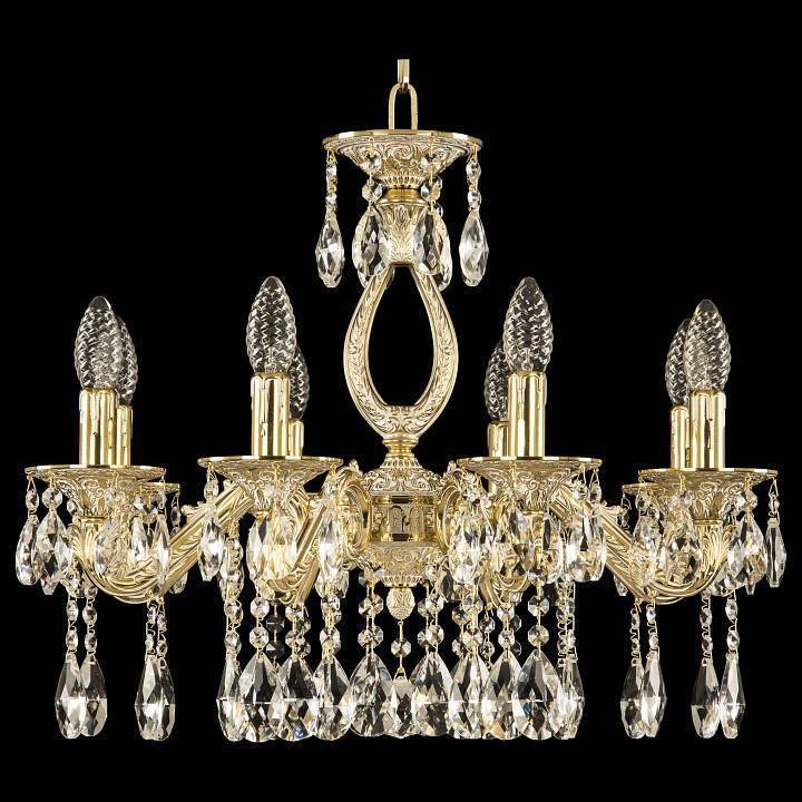 Подвесная люстра Bohemia Ivele Crystal 7102 71302/8/175 A GW