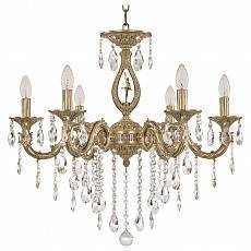 Подвесная люстра Bohemia Ivele Crystal 7101 71401/6/210 B FP FD2S