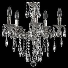 Подвесная люстра Bohemia Ivele Crystal 7202 72102/5/125 B Ni