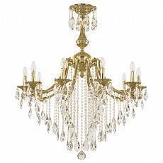 Подвесная люстра Bohemia Ivele Crystal 7211 72111/10/300 B G