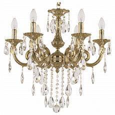Подвесная люстра Bohemia Ivele Crystal 7217 72117/6/175 B G