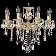 Подвесная люстра Bohemia Ivele Crystal 7202 72202/8/175 B GW