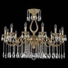 Подвесная люстра Bohemia Ivele Crystal 7201 72301/12/360 A G