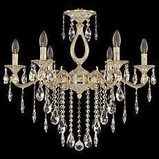 Подвесная люстра Bohemia Ivele Crystal 7202 72302/6/210 B GW