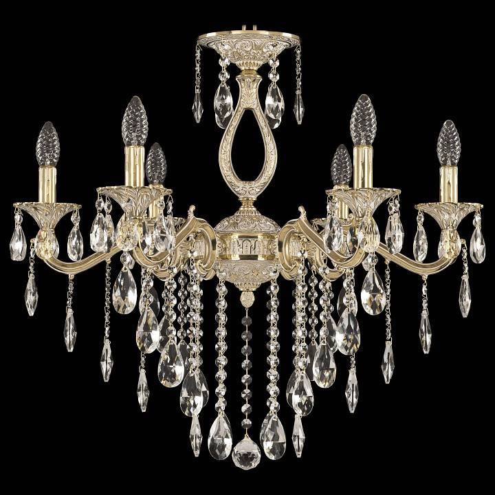 Подвесная люстра Bohemia Ivele Crystal 7202 72302/6/210 B GW