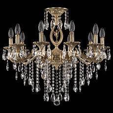 Подвесная люстра Bohemia Ivele Crystal 7202 72402/10/210 B FP FA5S