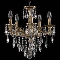 Подвесная люстра Bohemia Ivele Crystal 7302 73102/5/125 B FP