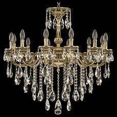 Подвесная люстра Bohemia Ivele Crystal 7501 75101/12/250 B GB