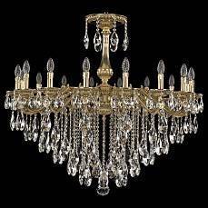 Подвесная люстра Bohemia Ivele Crystal 7502 75102/16/360 B G