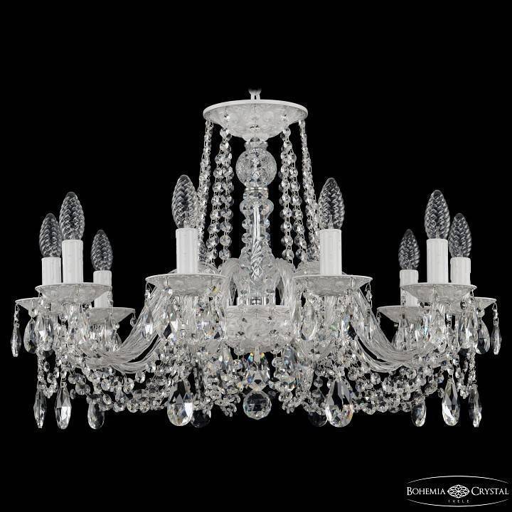 Подвесная люстра Bohemia Ivele Crystal AL1602 AL16302/10/240 WG