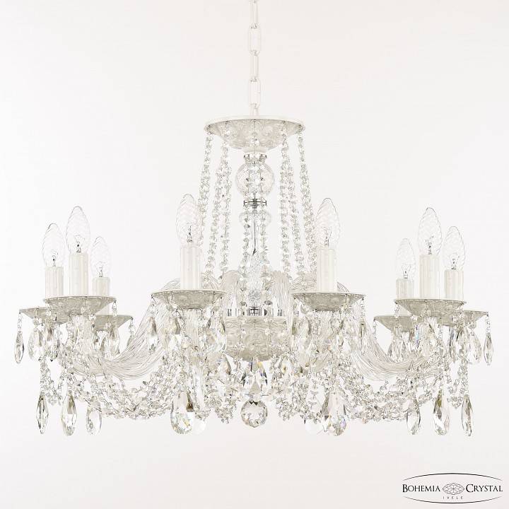 Подвесная люстра Bohemia Ivele Crystal AL1602 AL16302/10/240 WG