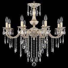 Подвесная люстра Bohemia Ivele Crystal AL7801 AL78101/8/250 B AGW