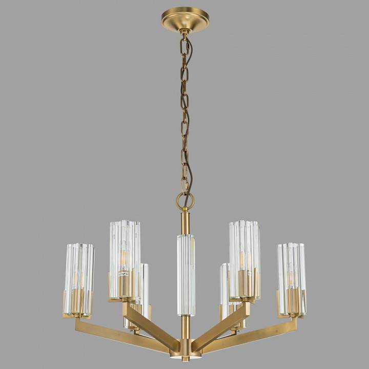 Подвесная люстра Belfast Malone 6035-6 BR CL