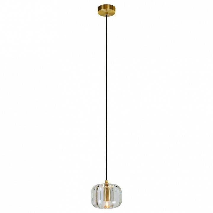 Подвесной светильник Belfast Pansy 6214-1 BR CL