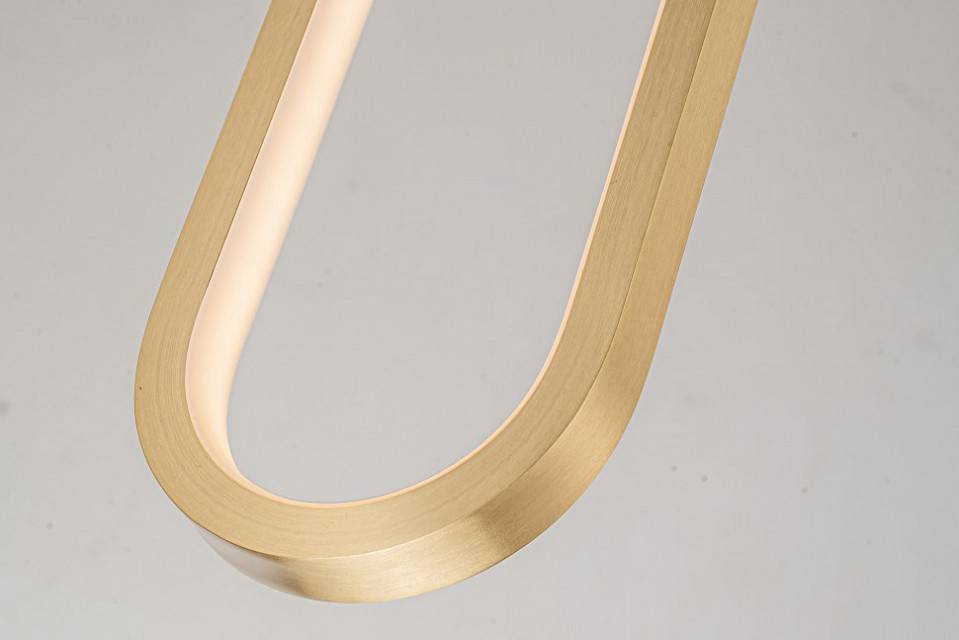 Подвесной светильник Belfast Nevis 86227-1W-41 BR