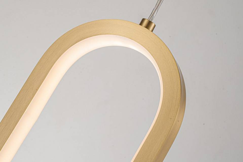 Подвесной светильник Belfast Nevis 86227-1W-41 BR