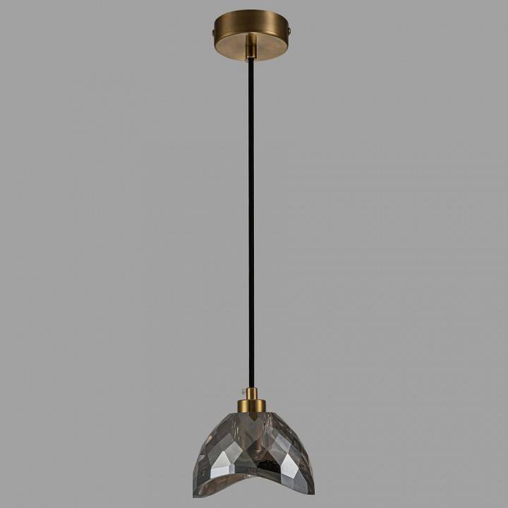 Подвесной светильник Belfast Clifton D33331-1 GL GR