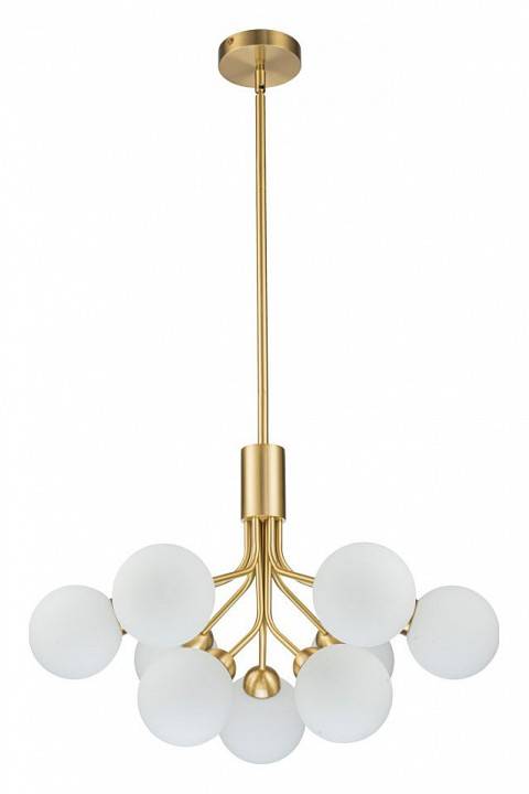 Люстра на штанге Belfast Bryson L-8130-6+3 BR GL