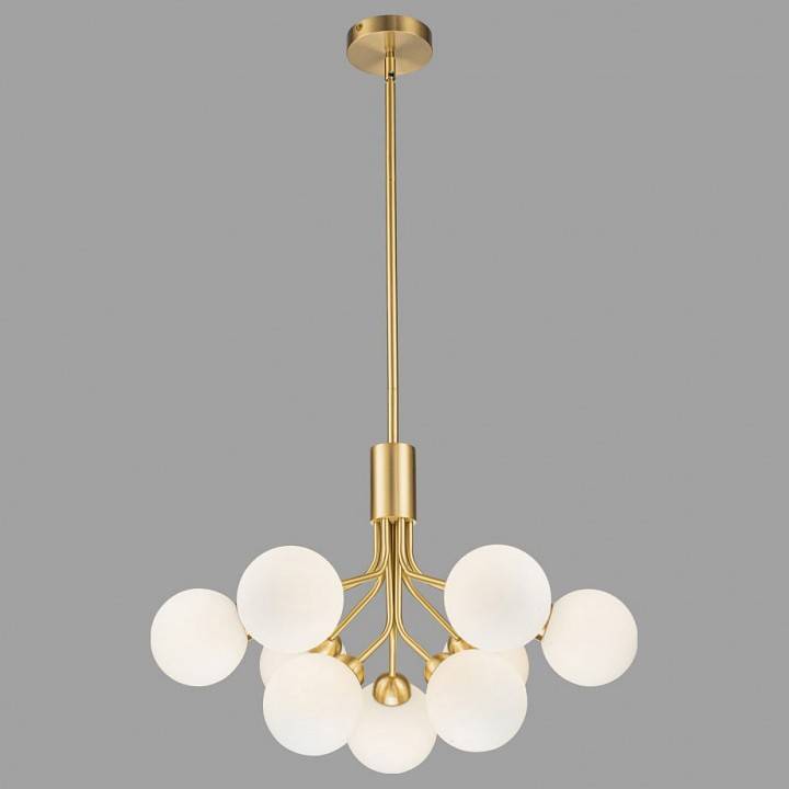 Люстра на штанге Belfast Bryson L-8130-6+3 BR GL