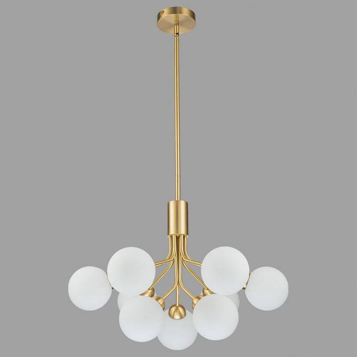 Люстра на штанге Belfast Bryson L-8130-6+3 BR GL