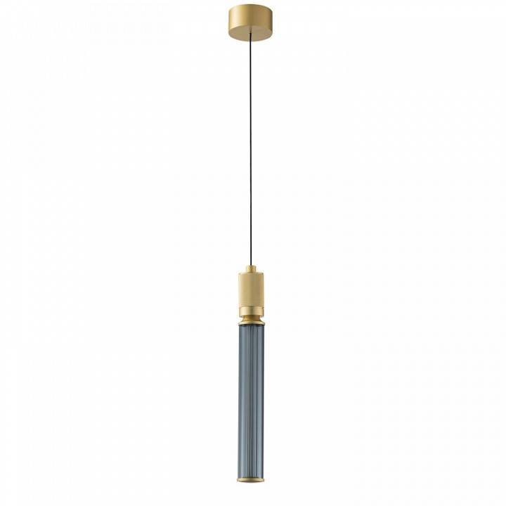 Подвесной светильник Belfast BRERTON MD8316-1 GL GR