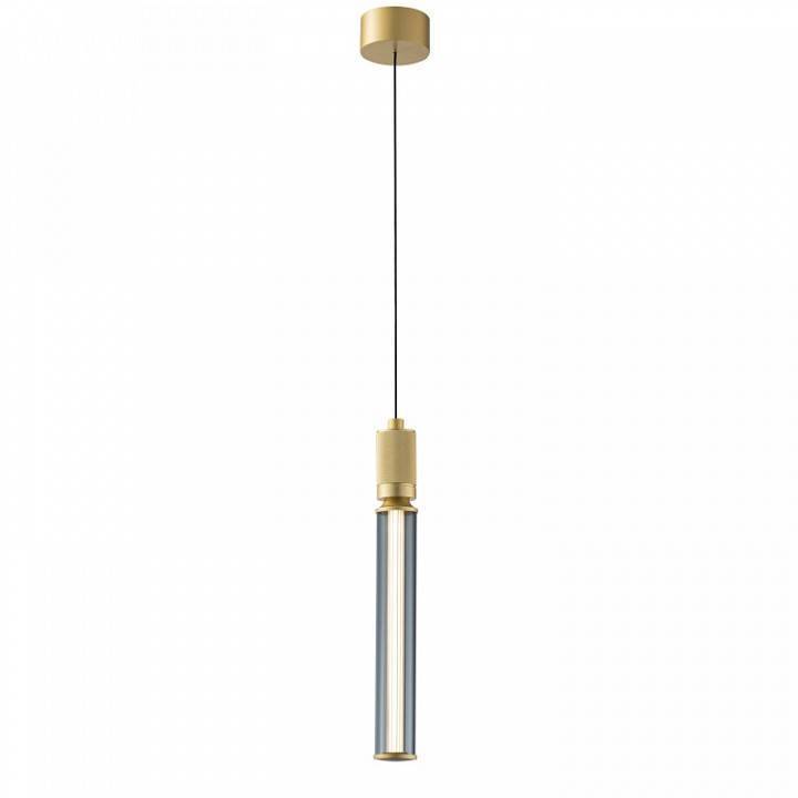 Подвесной светильник Belfast BRERTON MD8316-1 GL GR