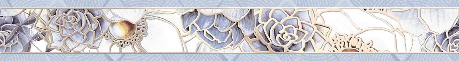 Бордюр Alma Ceramica Lima 67х500х7.5 мм BWU53LIM006