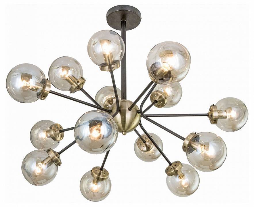 Люстра на штанге Citilux Планета 5хE27 CL105355