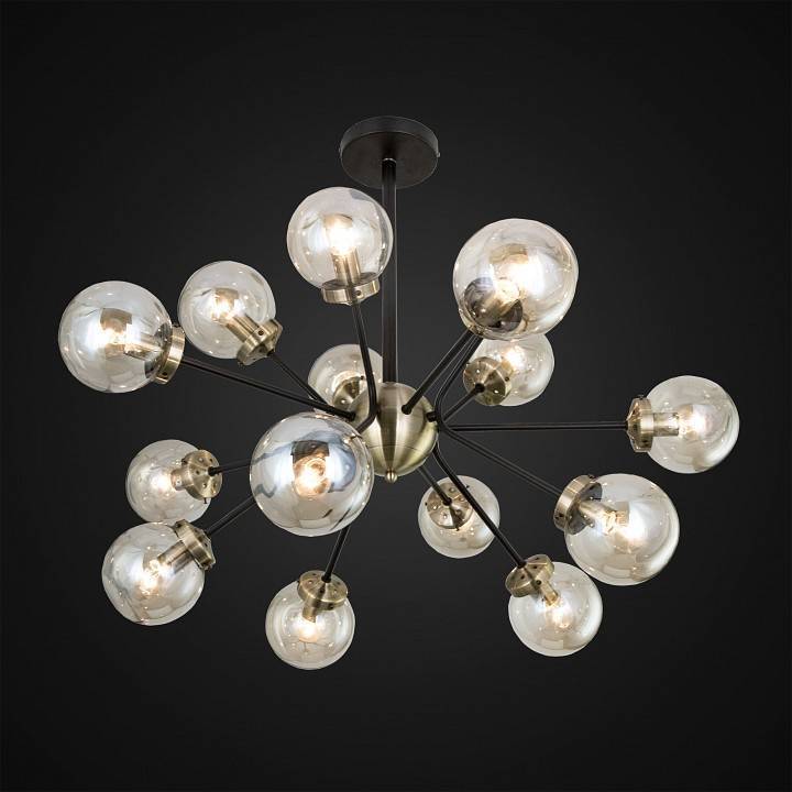 Люстра на штанге Citilux Планета 5хE27 CL105355