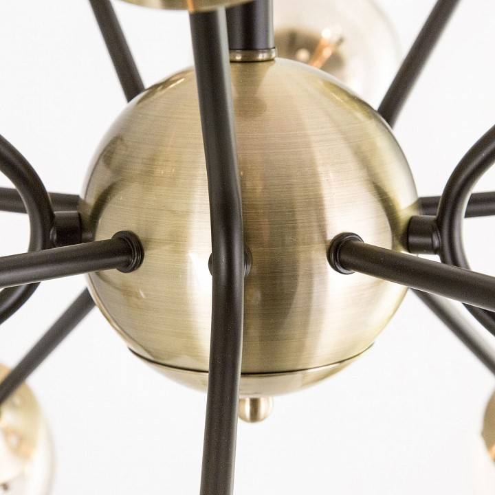 Люстра на штанге Citilux Планета 5хE27 CL105355