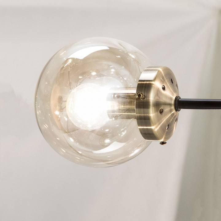 Люстра на штанге Citilux Планета 5хE27 CL105355