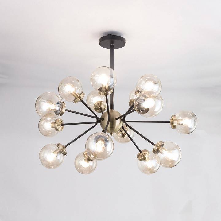 Люстра на штанге Citilux Планета 5хE27 CL105355