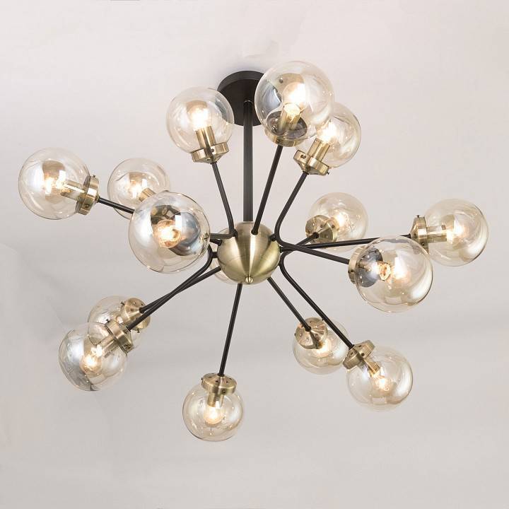 Люстра на штанге Citilux Планета 5хE27 CL105355