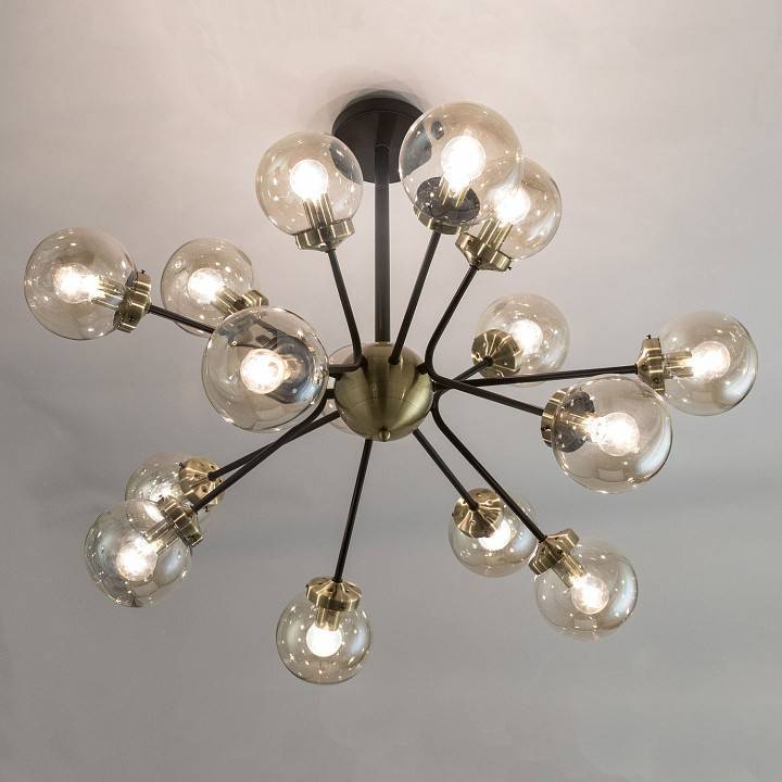 Люстра на штанге Citilux Планета 5хE27 CL105355