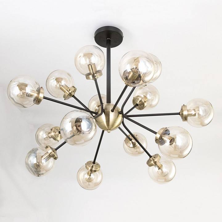 Люстра на штанге Citilux Планета 5хE27 CL105355