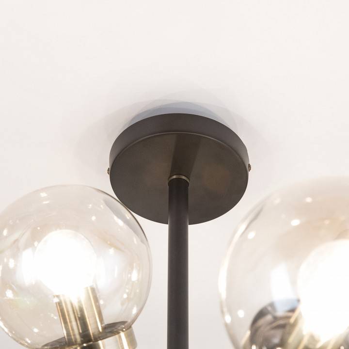 Люстра на штанге Citilux Планета 5хE27 CL105355