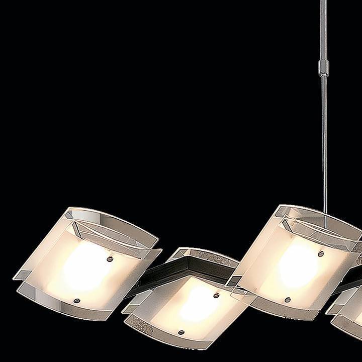 Люстра на штанге Citilux Сантона 6хE27 CL210165