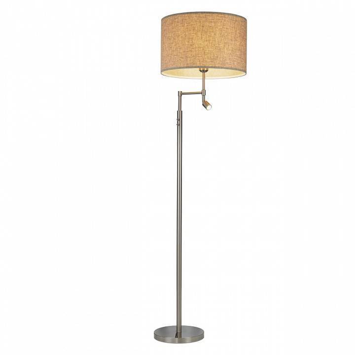 Торшер с подсветкой Citilux Duplet CL801021