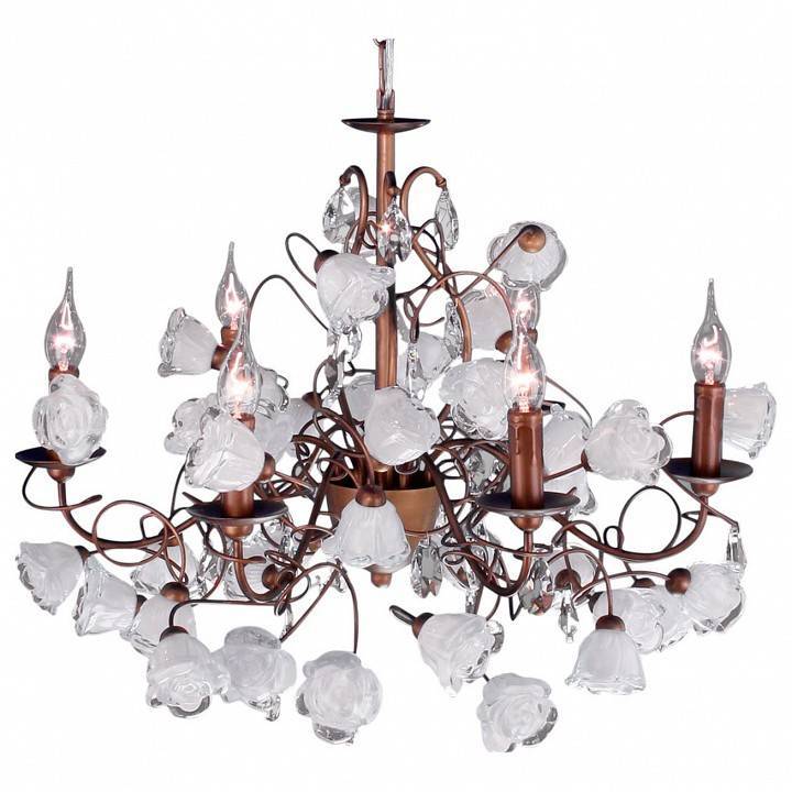 Подвесная люстра Citilux Rosetta 6 ламп EL324P06.1