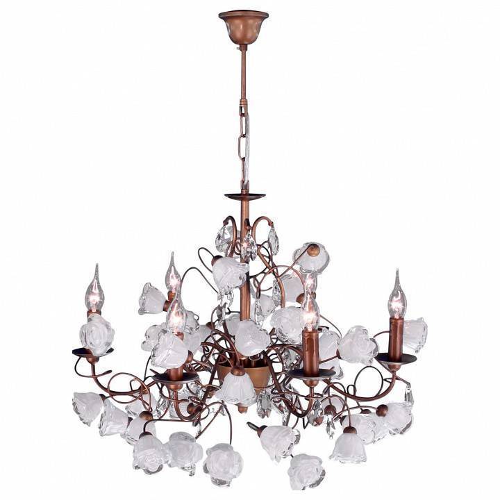 Подвесная люстра Citilux Rosetta 6 ламп EL324P06.1