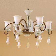 Подвесная люстра Citilux Trendi 6 ламп EL328P06.1