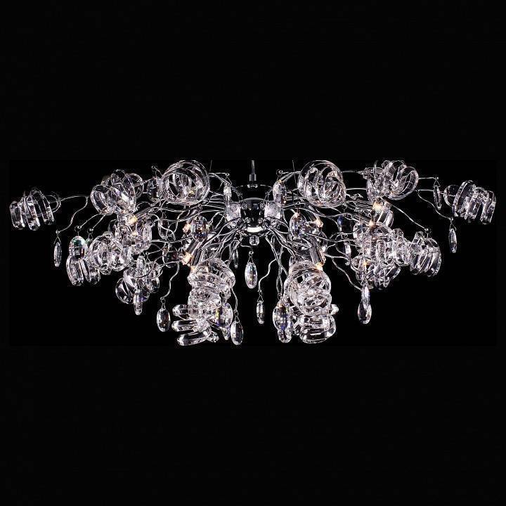 Подвесная люстра Citilux Vortice 14 ламп EL333P14.1