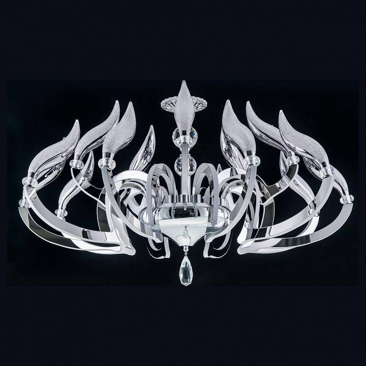 Подвесная люстра Citilux Diva 12 ламп EL339P12