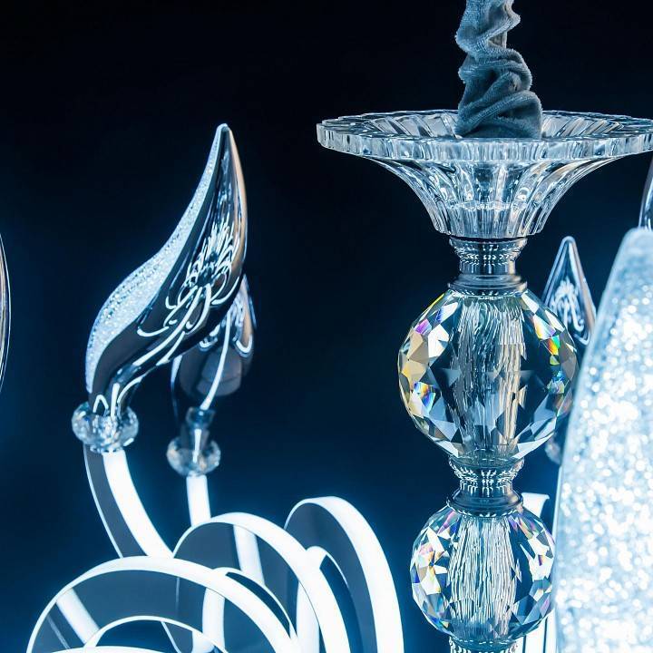 Подвесная люстра Citilux Diva 12 ламп EL339P12